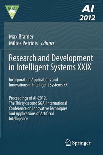 Cover image for Research and Development in Intelligent Systems XXIX