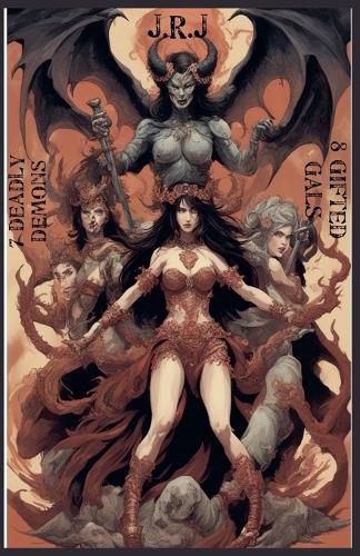 Cover image for 7 Deadly Demons Vs. 8 Gifted Gals