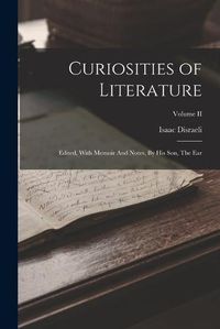 Cover image for Curiosities of Literature