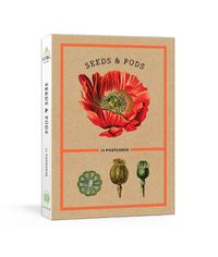 Cover image for Seeds And Pods: 24 Postcards