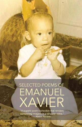 Cover image for Selected Poems of Emanuel Xavier