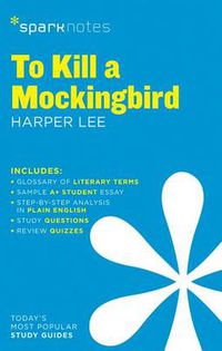Cover image for To Kill a Mockingbird SparkNotes Literature Guide