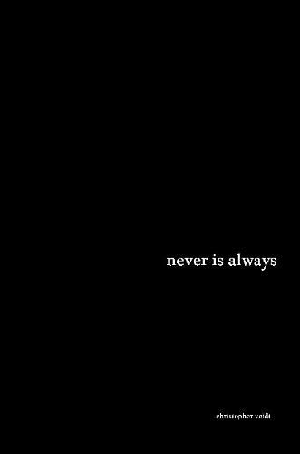 Cover image for Never Is Always