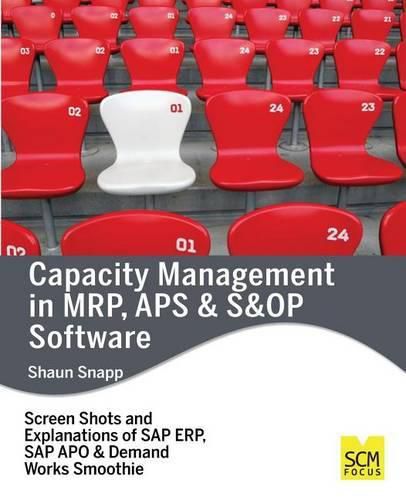 Cover image for Capacity Management in MRP, APS & S&OP Software