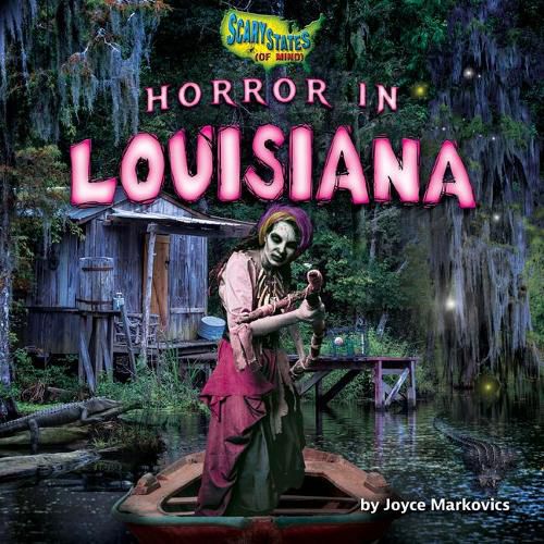 Cover image for Horror in Louisiana