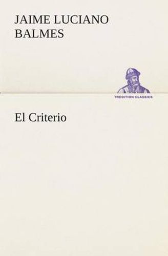 Cover image for El Criterio