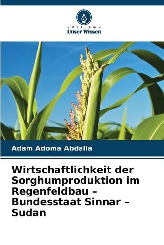 Cover image for Wirtschaftlichkeit der Sorghumproduktion im Regenfeldbau - Bundesstaat Sinnar - Sudan