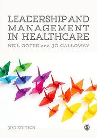 Cover image for Leadership and Management in Healthcare