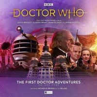Cover image for The First Doctor Adventures Volume 4