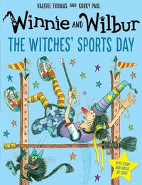 Cover image for Winnie and Wilbur: The Witches' Sports Day