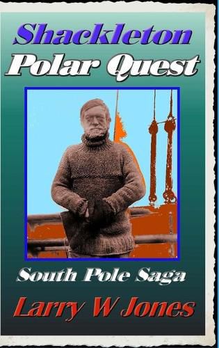 Cover image for Shackleton - Polar Quest