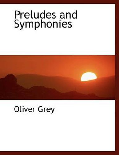 Cover image for Preludes and Symphonies