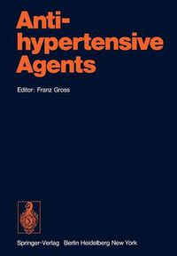 Cover image for Antihypertensive Agents