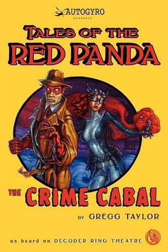 Cover image for Tales of The Red Panda: The Crime Cabal