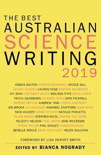 Cover image for The Best Australian Science Writing 2019