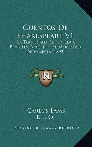 Cuentos de Shakespeare V1: La Tempestad, El Rey Lear, Pericles, Macbeth El Mercader de Venecia (1893)