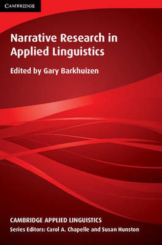 Cover image for Narrative Research in Applied Linguistics