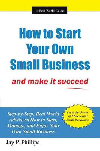 Cover image for How to Start Your Own Small Business