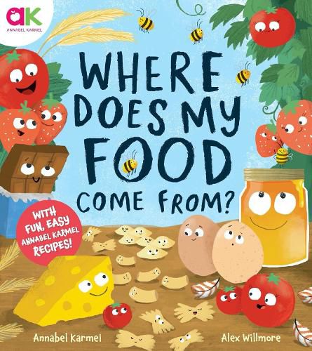 Cover image for Where Does My Food Come From?: The story of how your favourite food is made