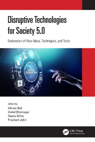 Cover image for Disruptive Technologies for Society 5.0