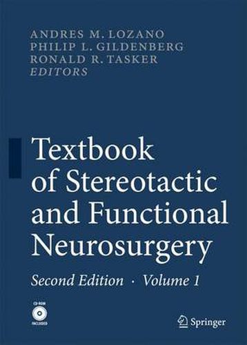 Cover image for Textbook of Stereotactic and Functional Neurosurgery