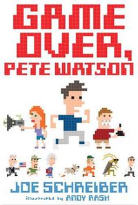 Cover image for Game Over, Pete Watson