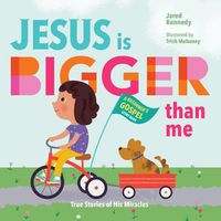 Cover image for Jesus Is Bigger Than Me: True Stories of His Miracles