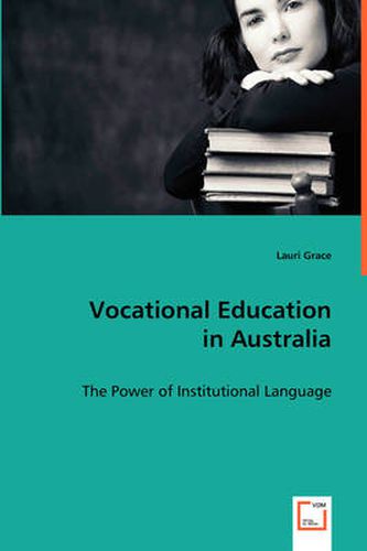 Cover image for Vocational Education in Australia