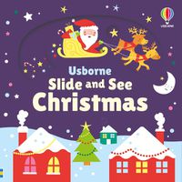 Cover image for Slide and See Christmas