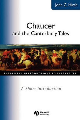 Cover image for Chaucer and the  Canterbury Tales: A Short Introduction