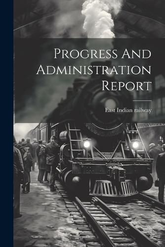 Cover image for Progress And Administration Report