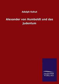 Cover image for Alexander von Humboldt und das Judentum