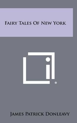 Cover image for Fairy Tales of New York