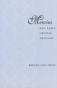 Cover image for Mencius and Early Chinese Thought