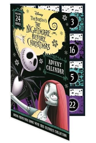 Cover image for Disney Tim Burton's the Nightmare Before Christmas: Advent Calendar