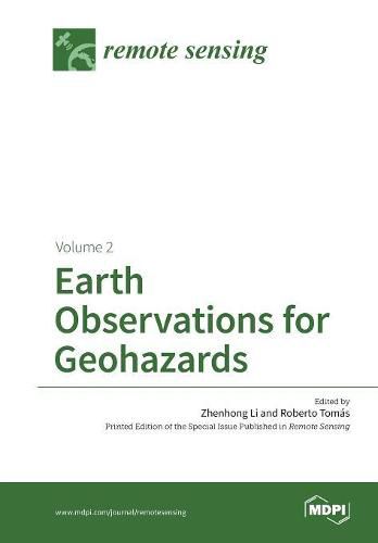 Cover image for Earth Observations for Geohazards: Volume 2