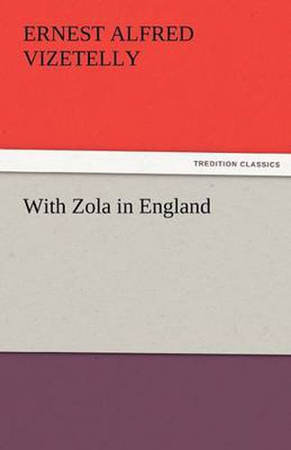 Cover image for With Zola in England