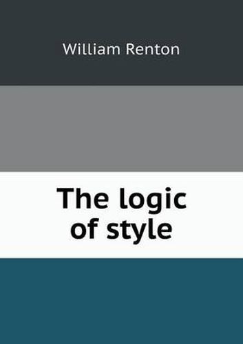 Cover image for The logic of style