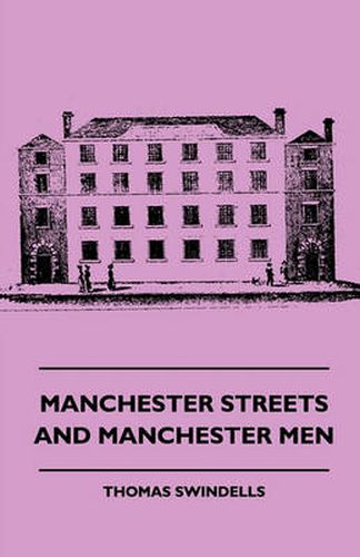 Cover image for Manchester Streets and Manchester Men