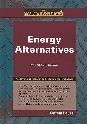 Cover image for Energy Alternatives