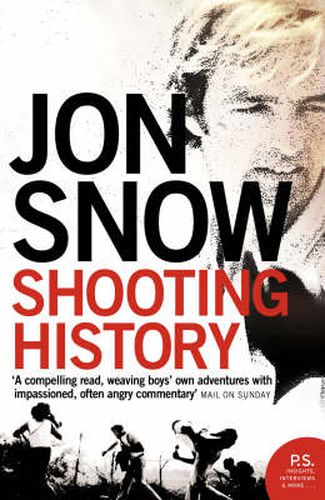 Cover image for Shooting History: A Personal Journey