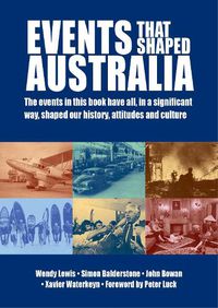 Cover image for Events That Shaped Australia - updated edition