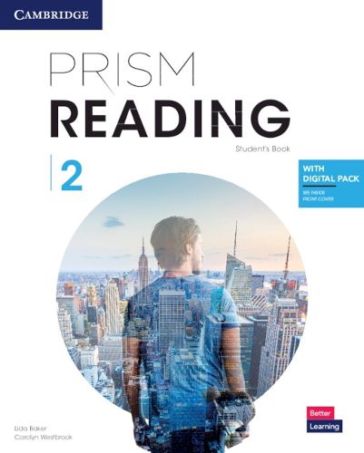 Cover image for Prism Reading Level 2 Student's Book with Digital Pack