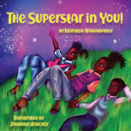 Cover image for The Superstar in You: Affirmations for Children of Color