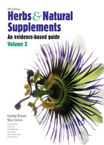 Cover image for Herbs and Natural Supplements, Volume 2: An Evidence-Based Guide