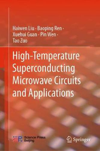 Cover image for High-Temperature Superconducting Microwave Circuits and Applications