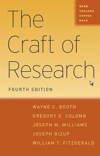 Cover image for The Craft of Research