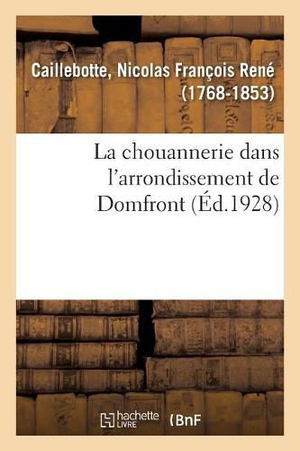 La chouannerie dans l'arrondissement de Domfront