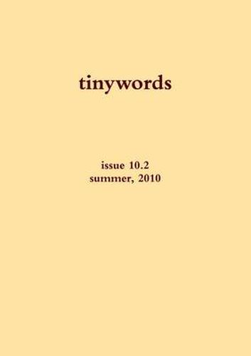 Cover image for Tinywords 10.2