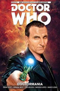 Cover image for Doctor Who: The Ninth Doctor Vol. 2: Doctormania